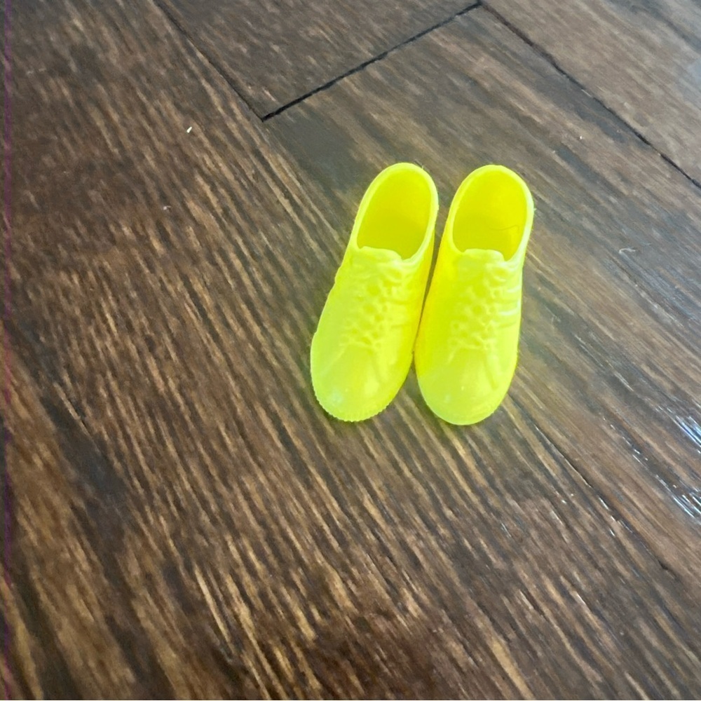 Barbie Ken Doll Tennis Shoes Vintage 1968